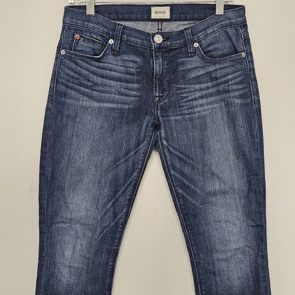 39 HUDSON KRISTA SUPER SKINNY JEANS WOMEN'S SIZE 27 - Picture 3 of 10